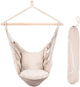 Hammock Chair Swing Seat with Cushions - Indoor Outdoor Hanging Chair 300lbs