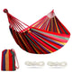 Heavy Duty Outdoor Camping Hammock – 450lbs Capacity with Tree Straps Included