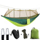 Ultralight Camping Hammock with Mosquito Net – Portable Outdoor Nylon Bed