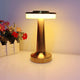 Touch Cordless Desk Lamp: Portable USB‑C Rechargeable Mood Light
