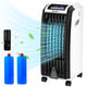 Evaporative Portable Air Cooler: 3 Wind Modes & Timer – Home Office Use