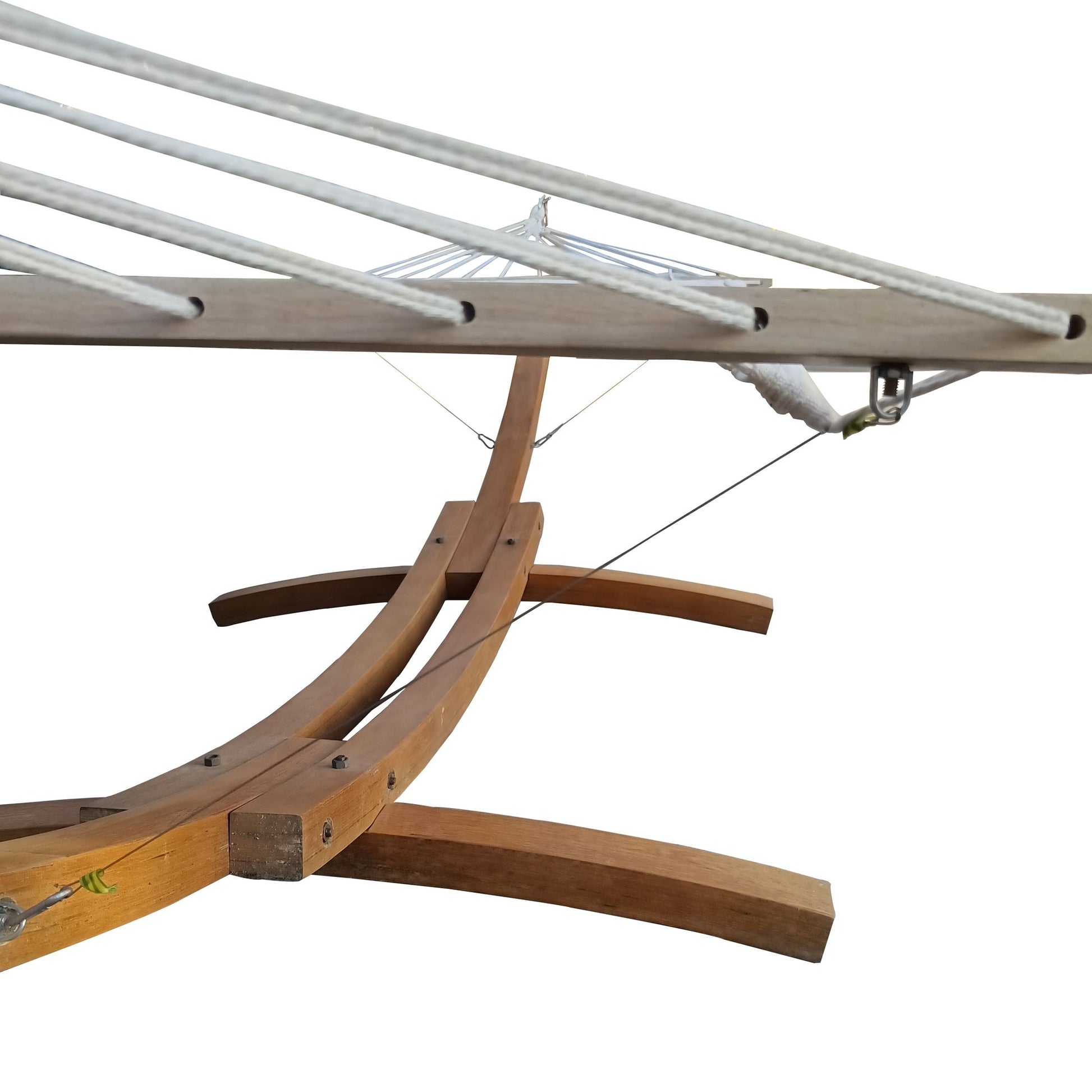 1-person Hammock With Stand Set Indoor Outdoor