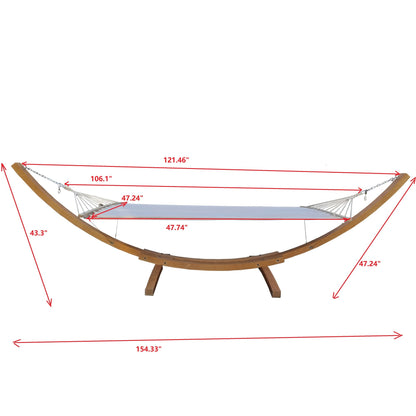 1-person Hammock With Stand Set Indoor Outdoor