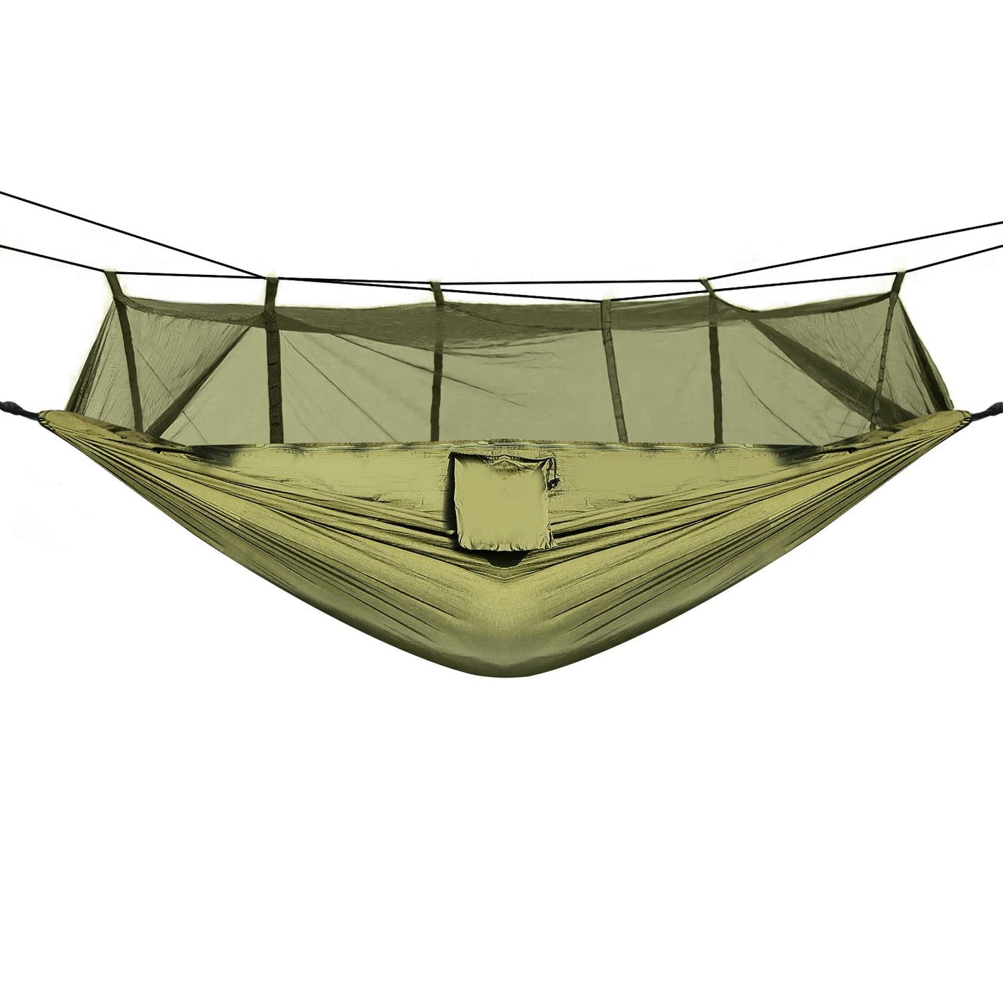 2-person Camping Hammock With Mosquito Net 600lbs