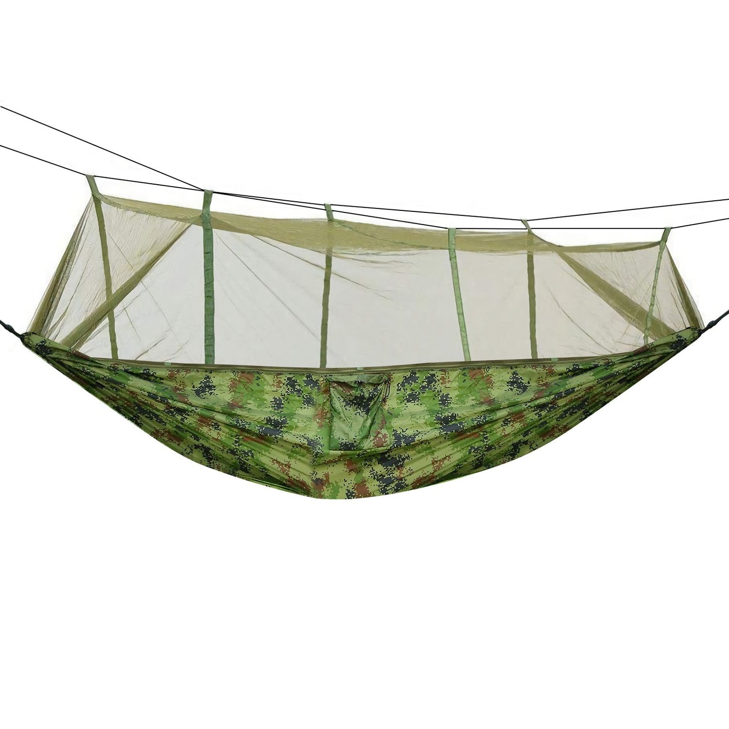2-person Camping Hammock With Mosquito Net 600lbs