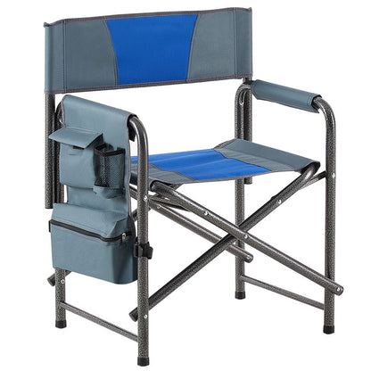 2-piece Padded Folding Outdoor Chair Set