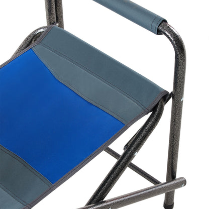 2-piece Padded Folding Outdoor Chair Set