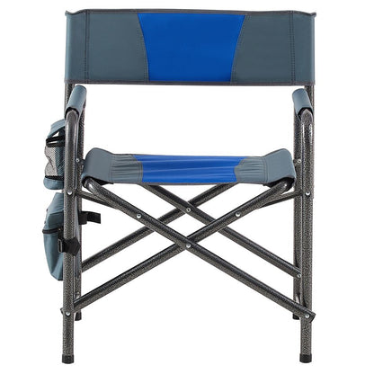 2-piece Padded Folding Outdoor Chair Set