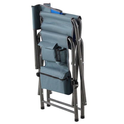 2-piece Padded Folding Outdoor Chair Set