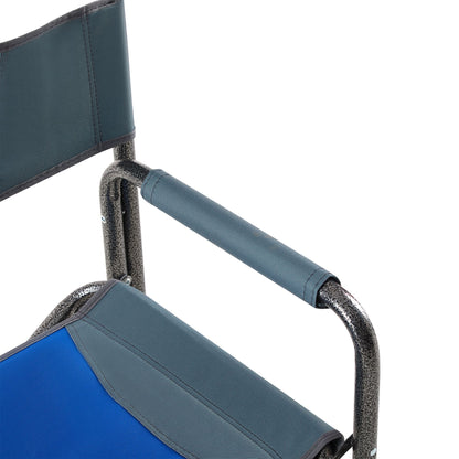 2-piece Padded Folding Outdoor Chair Set