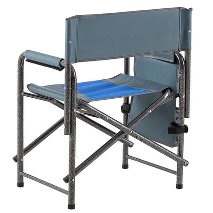 2-piece Padded Folding Outdoor Chair Set