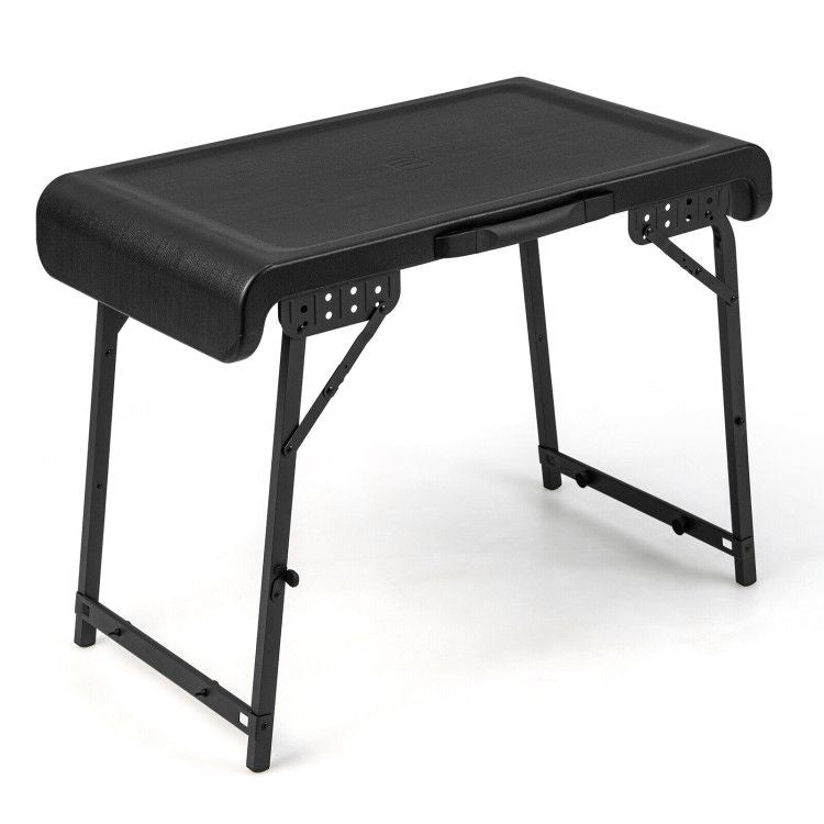 3-piece Folding Camping Table Stool Set 