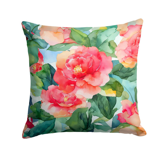 Alabama Camellia Pillow