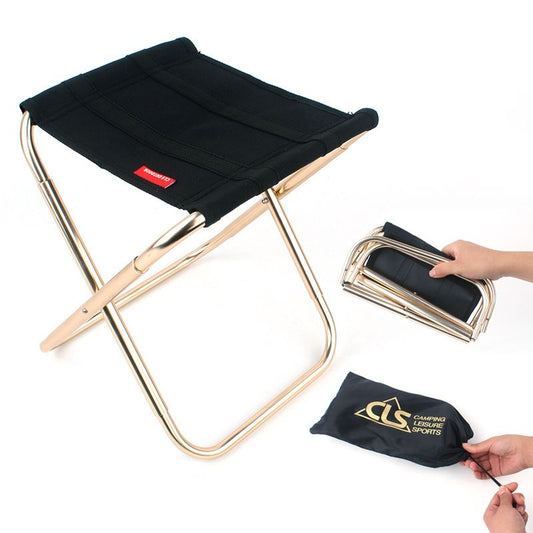 Aluminum Folding Fishing Bbq Stool Chair