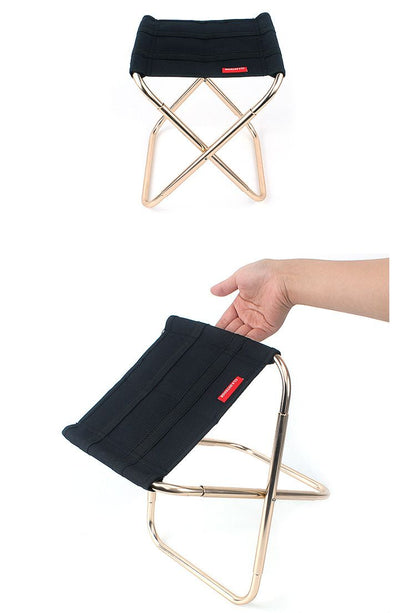 Aluminum Folding Fishing Bbq Stool Chair