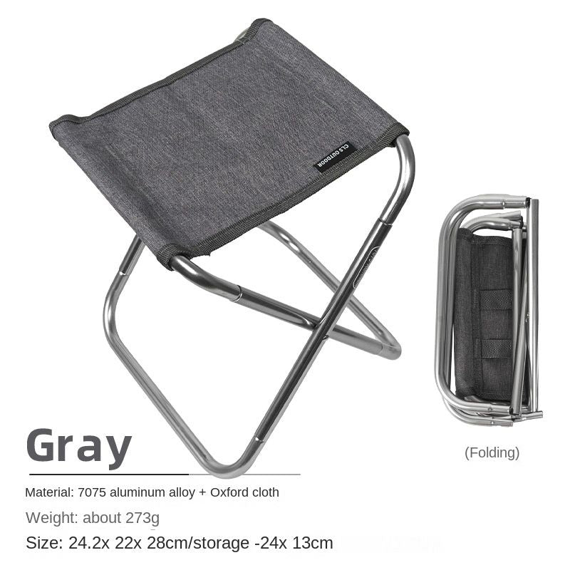 Aluminum Folding Fishing Bbq Stool Chair