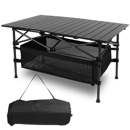Aluminum Roll Up Camping Table Portable