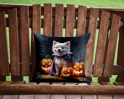 American Eskimo Throw Pillow