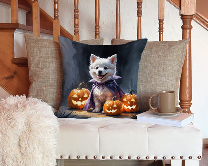 American Eskimo Throw Pillow