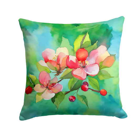 Arkansas Apple Blossom Pillow