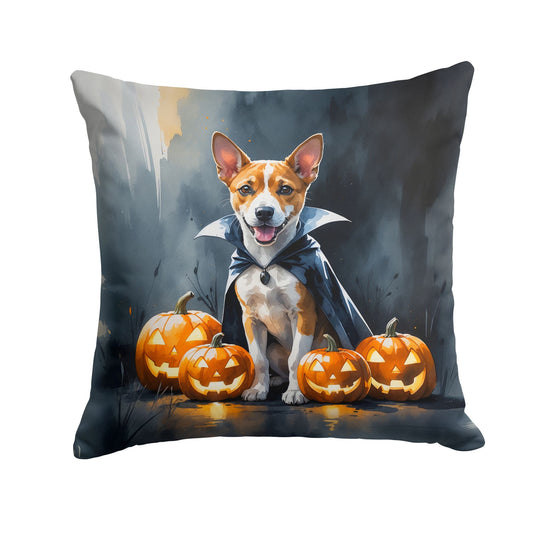 Basenji Halloween Throw Pillow