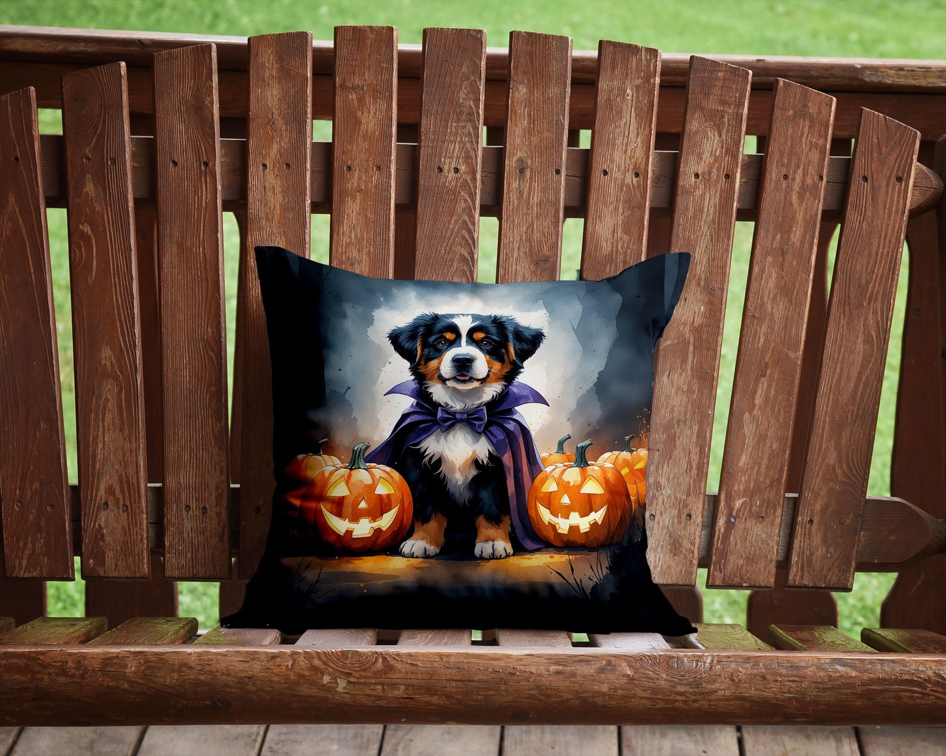 Bernese Mountain Dog Pillow