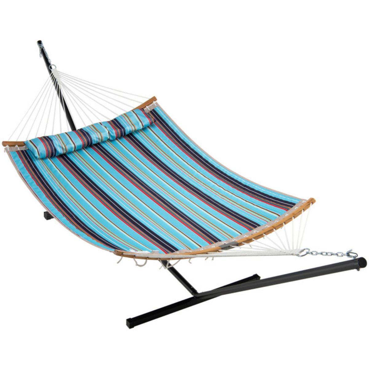 Camping Hammock With Net Lightweight 440lb