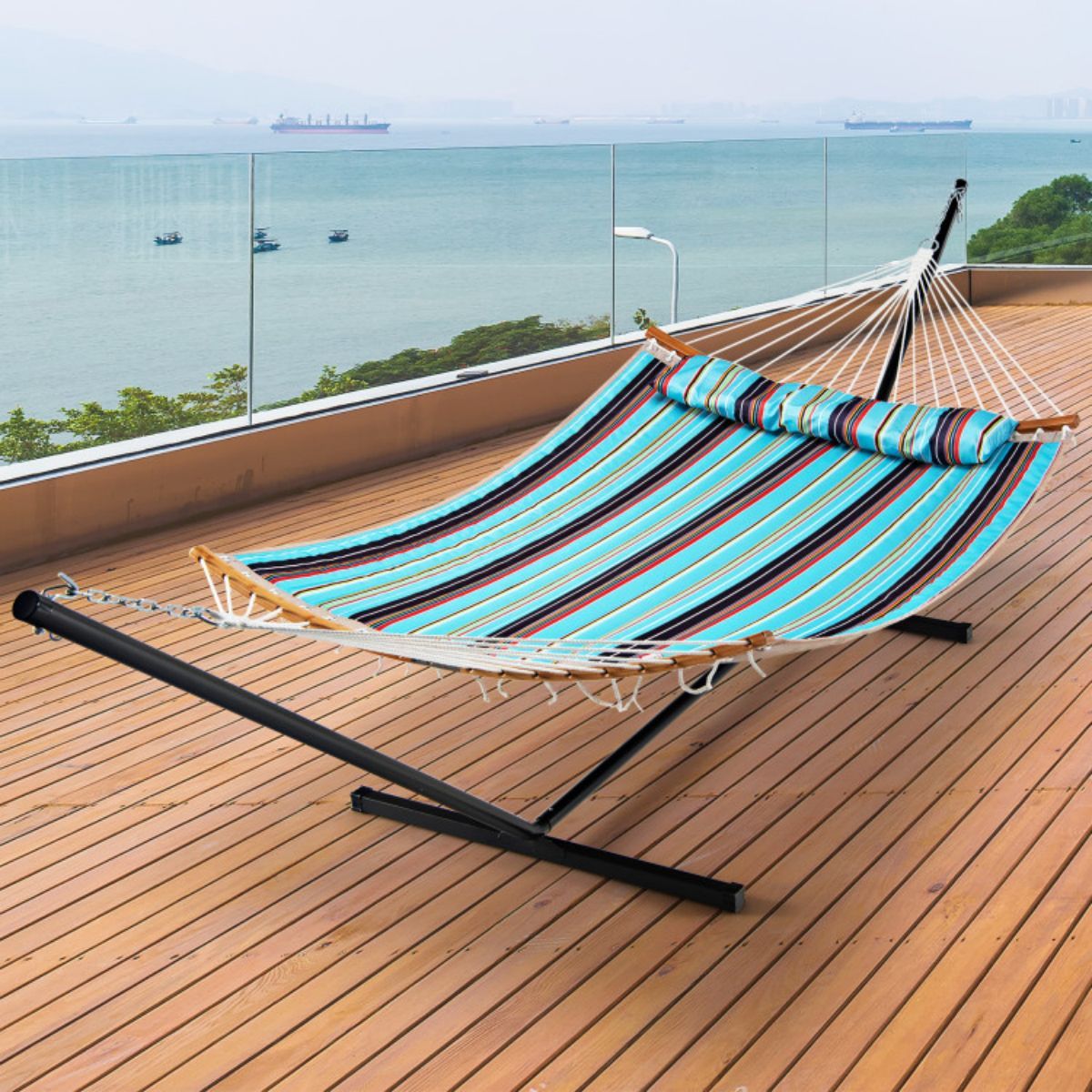Best Camping Hammock With Net Lightweight 440lb