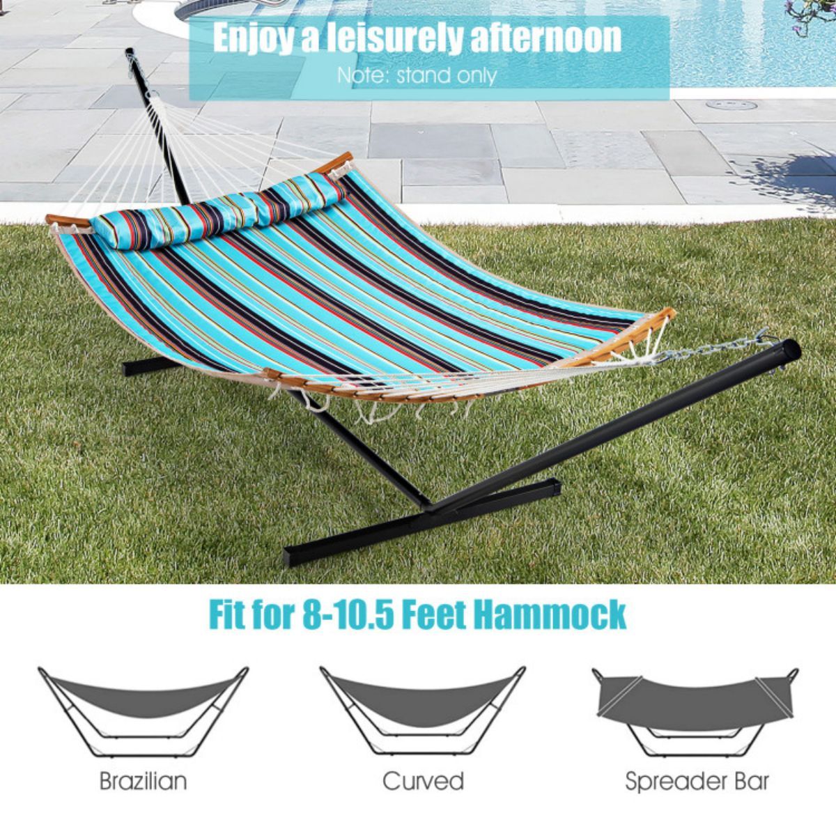 Best Camping Hammock With Net Lightweight 440lb