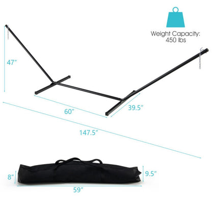 Best Camping Hammock With Net Lightweight 440lb