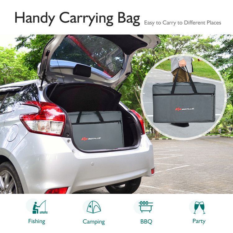 Best_Folding_Camping_Table_With_Storage_Organizer