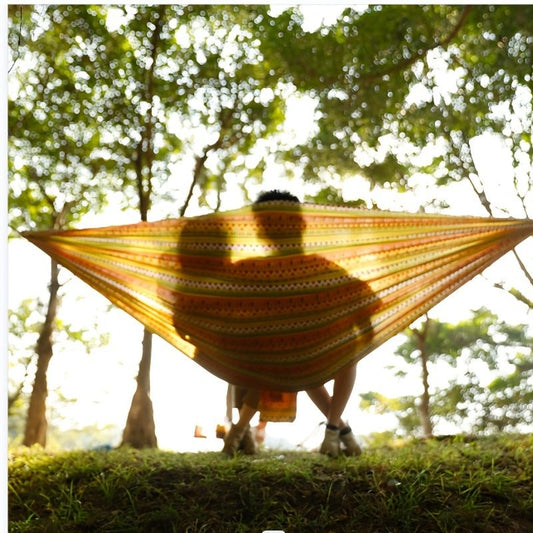 Bohemian Camping Parachute Travel Hammock
