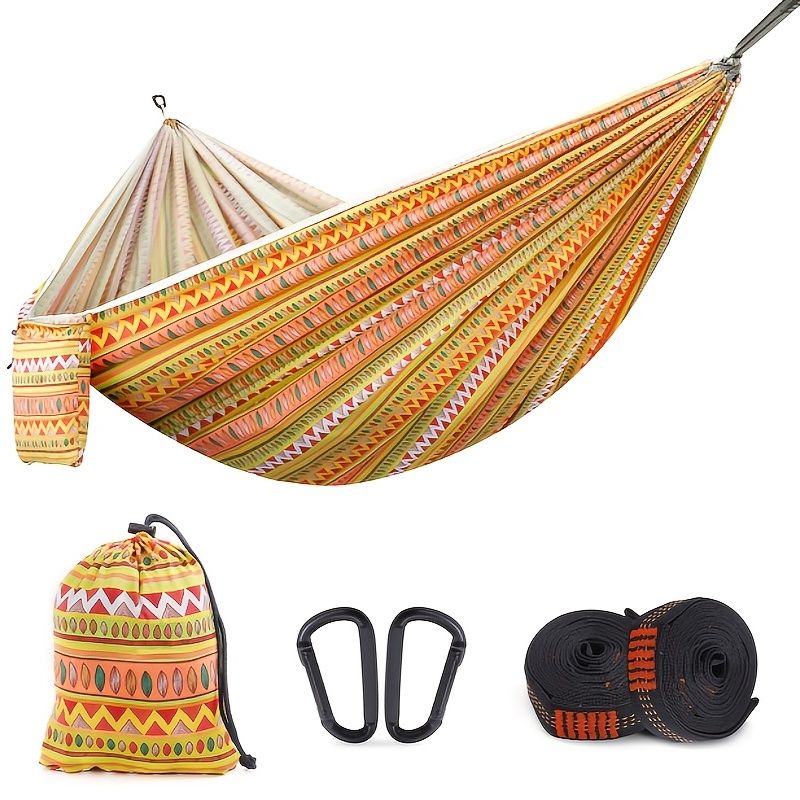 Bohemian Camping Parachute Travel Hammock
