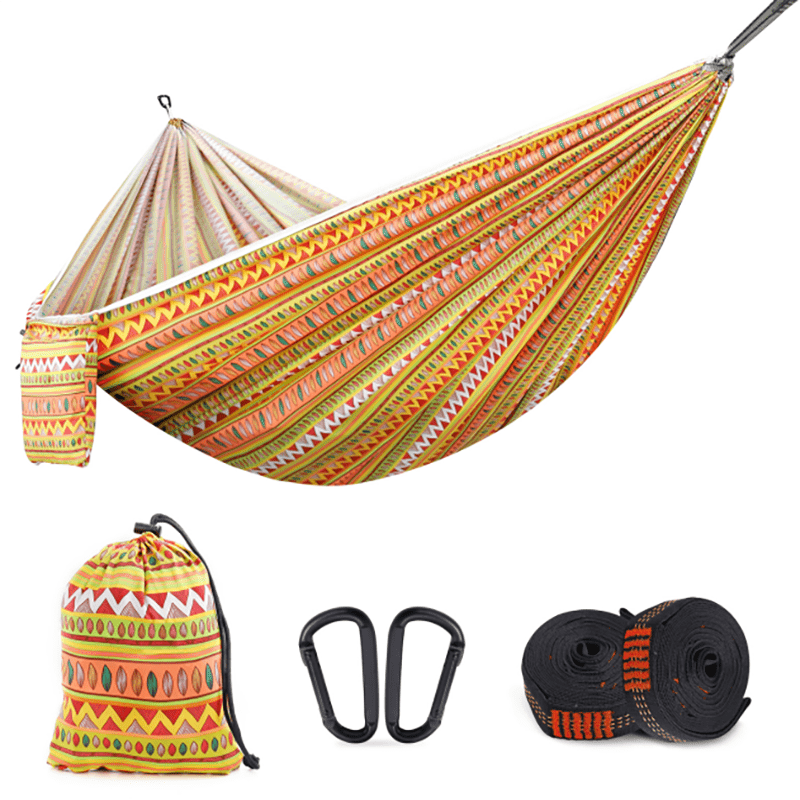 Bohemian Camping Parachute Travel Hammock