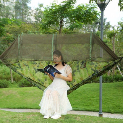 Camping Hammock With Mosquito Net 