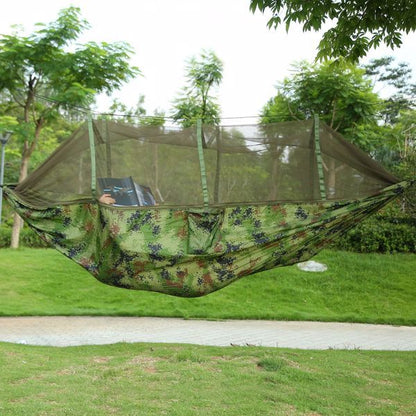 Camping Hammock With Mosquito Net 