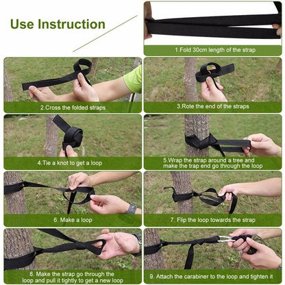 Camping Hammock With Mosquito Net 