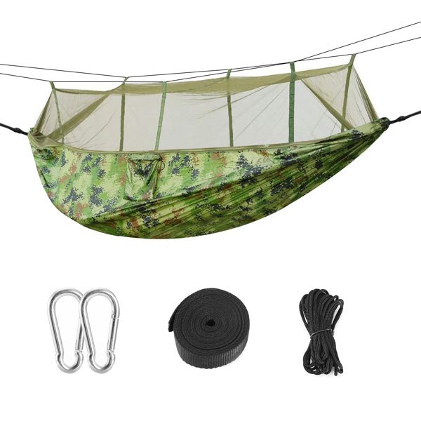 Camping Hammock With Mosquito Net 