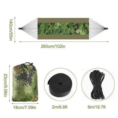 Camping Hammock With Mosquito Net 