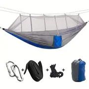 Camping Hammock With Net Lightweight 440lb