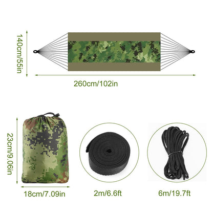 Camping Hammock With Net Lightweight 440lb