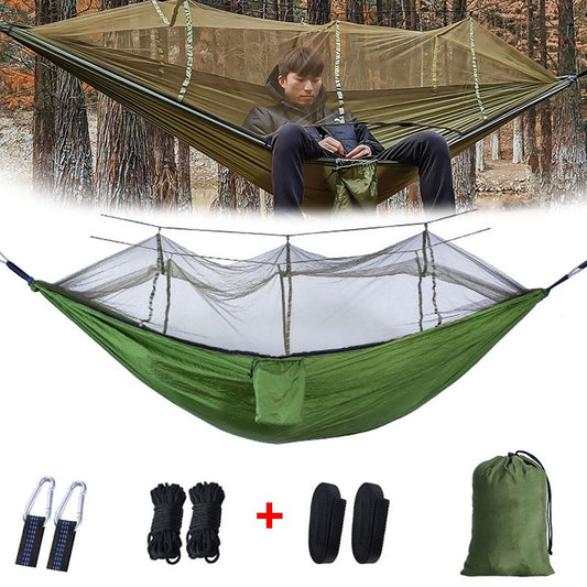 Camping Sleeping Hammock Parachute Double Bed