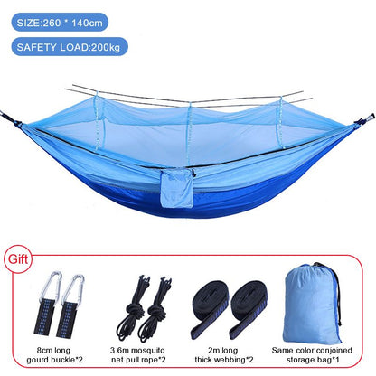 Camping Sleeping Hammock Parachute Double Bed