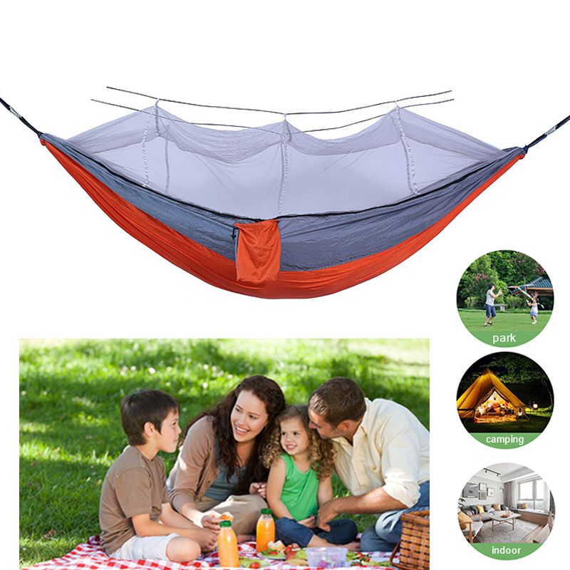 Camping Sleeping Hammock Parachute Double Bed