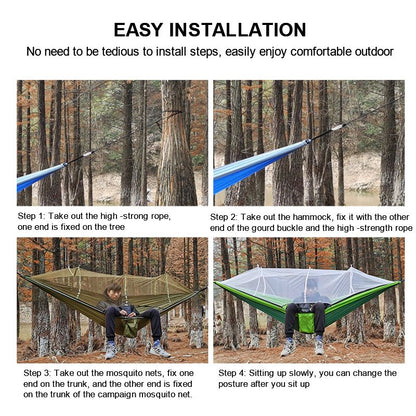Camping Sleeping Hammock Parachute Double Bed