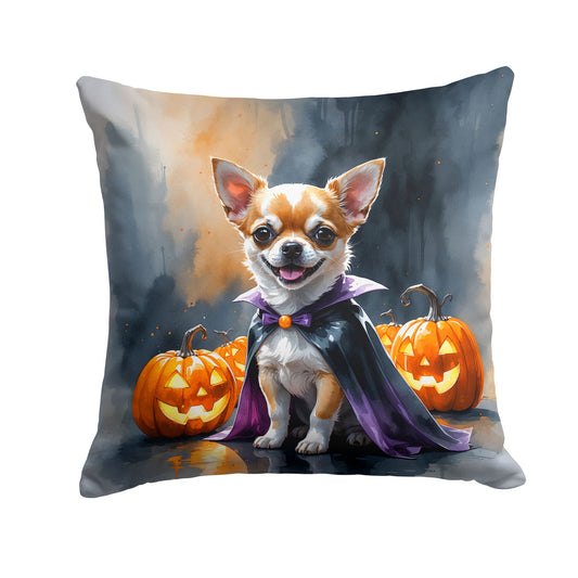 Chihuahua Halloween Pillow