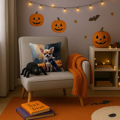 Chihuahua Halloween Pillow