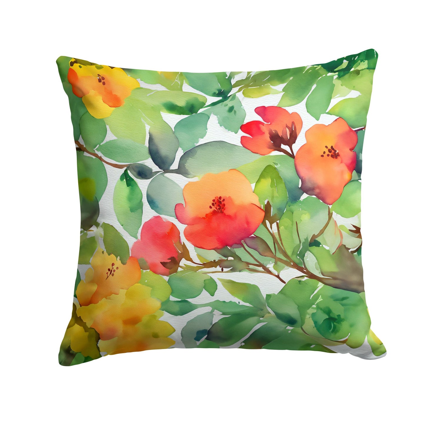 Connecticut Mountain Laurels Pillow
