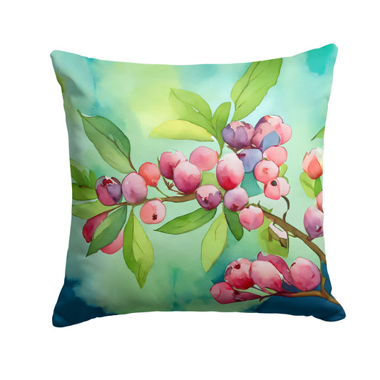 Connecticut Mountain Laurels Pillow