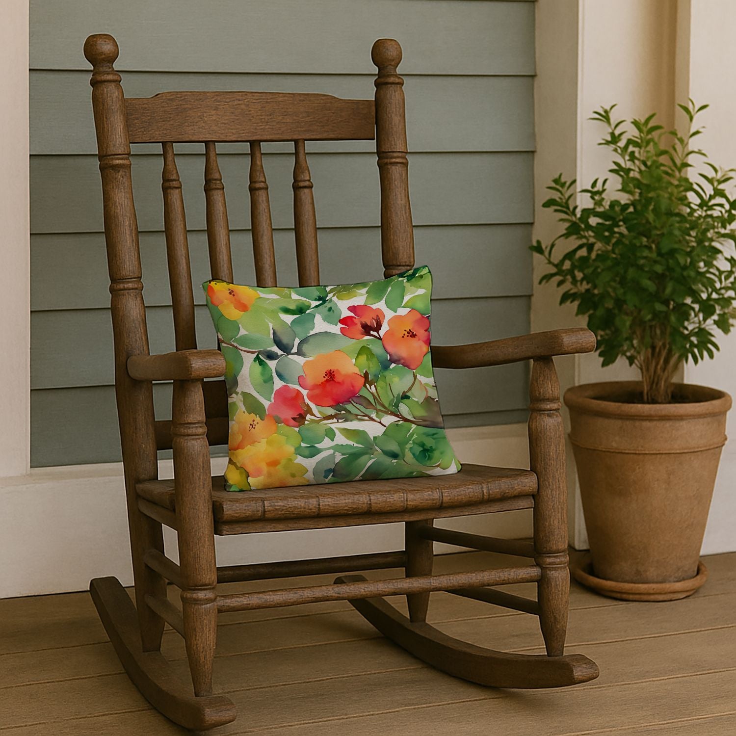 Connecticut Mountain Laurels Pillow